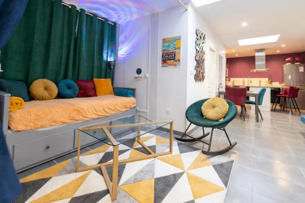 Casa Inca Calais - Appart Amazonas - Parking Free, Station Luaran gambar