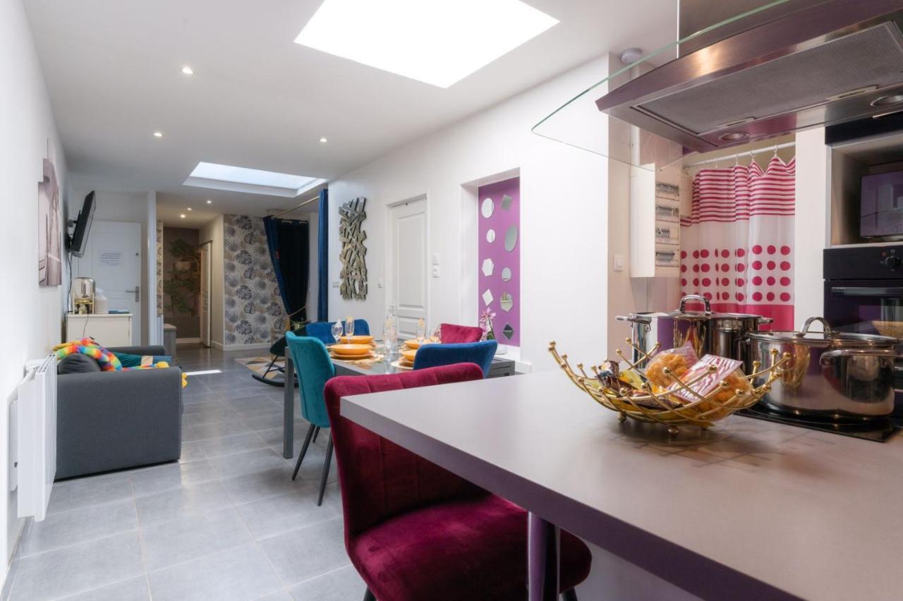Casa Inca Calais - Appart Amazonas - Parking Free, Station Luaran gambar