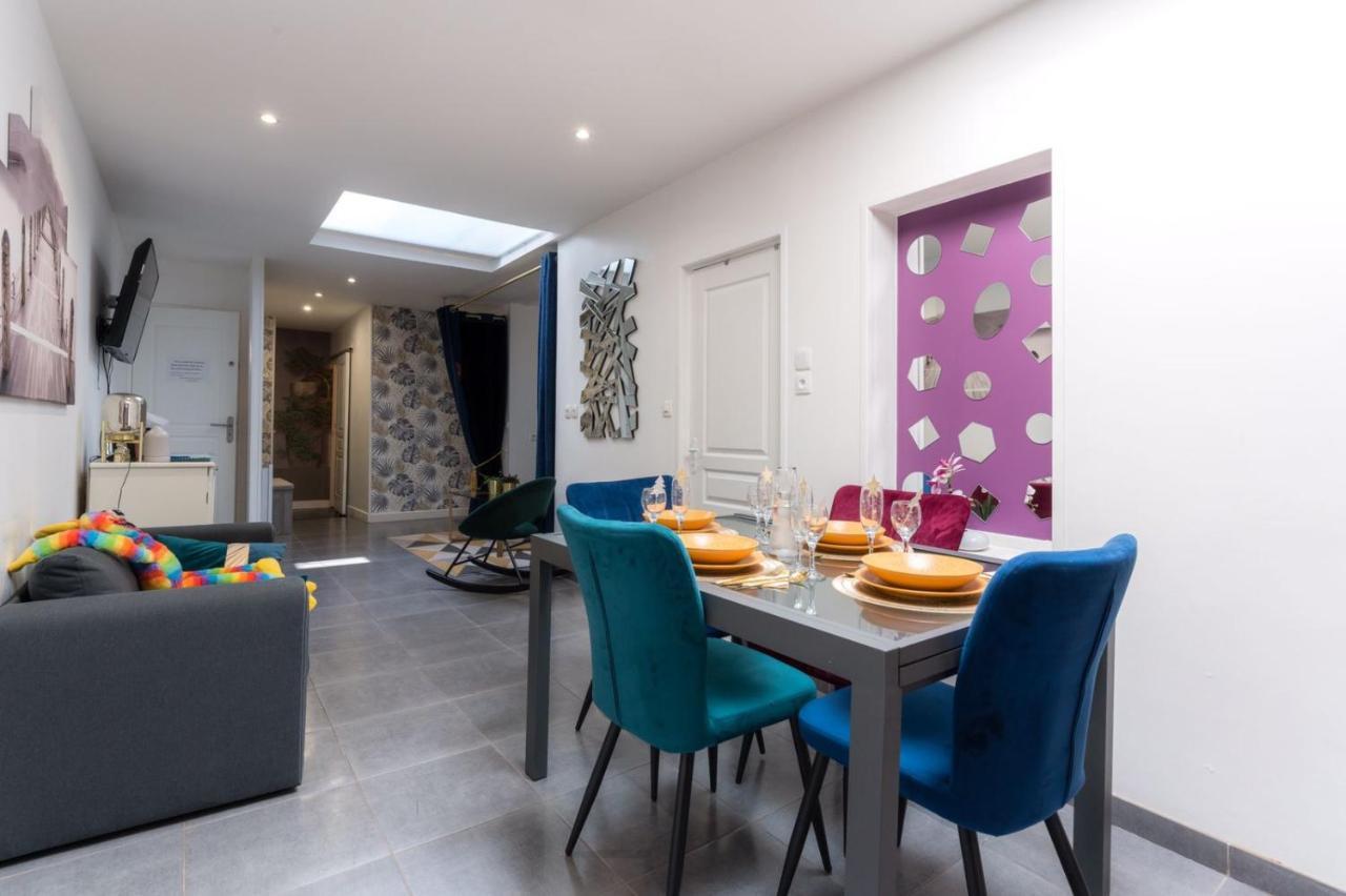 Casa Inca Calais - Appart Amazonas - Parking Free, Station Luaran gambar