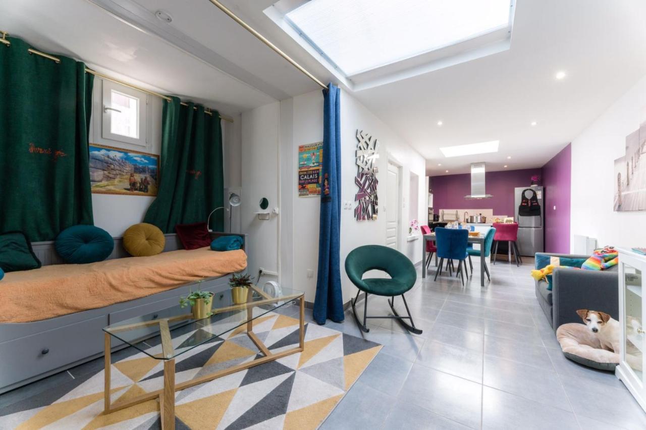 Casa Inca Calais - Appart Amazonas - Parking Free, Station Luaran gambar