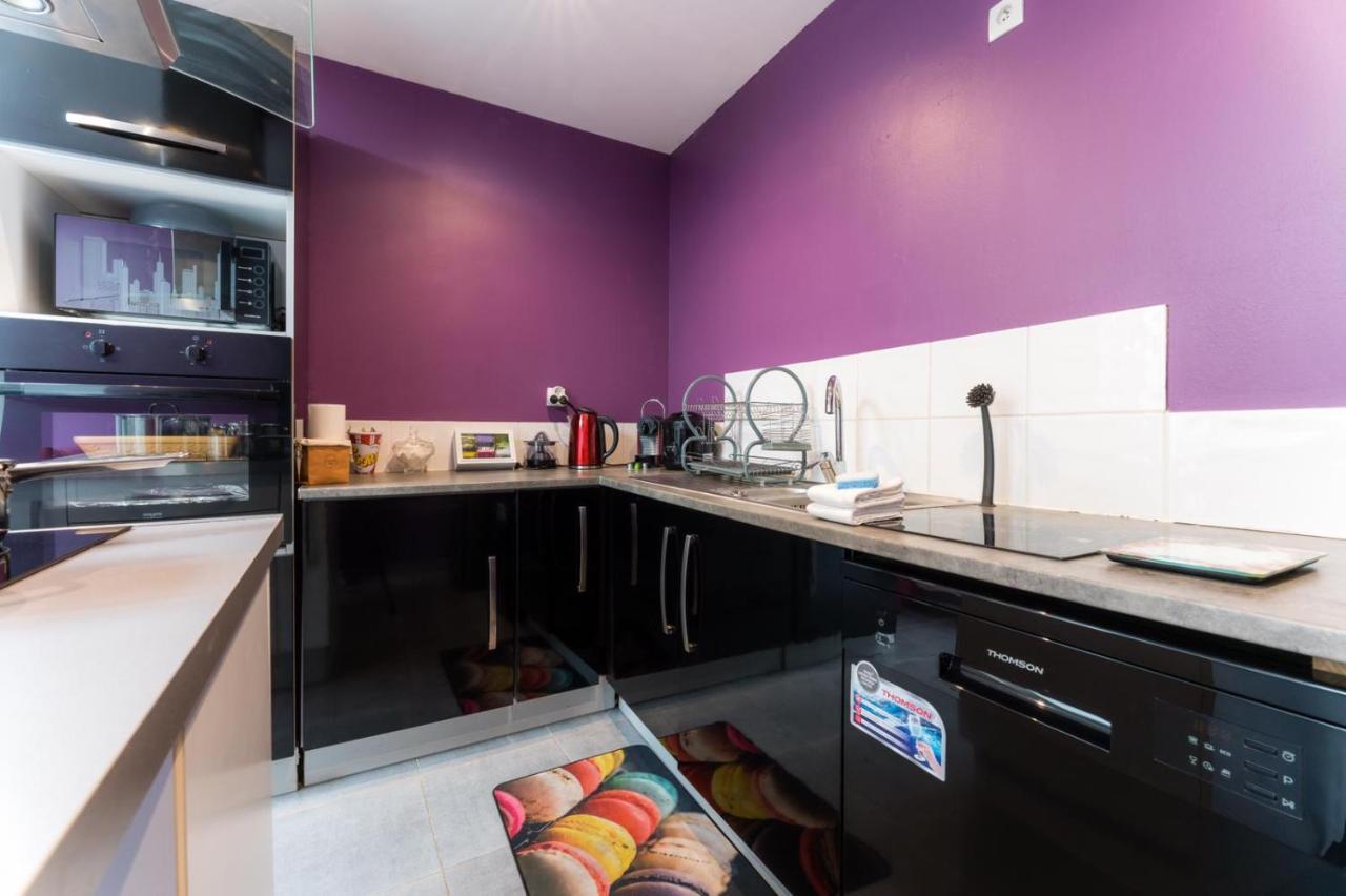 Casa Inca Calais - Appart Amazonas - Parking Free, Station Luaran gambar