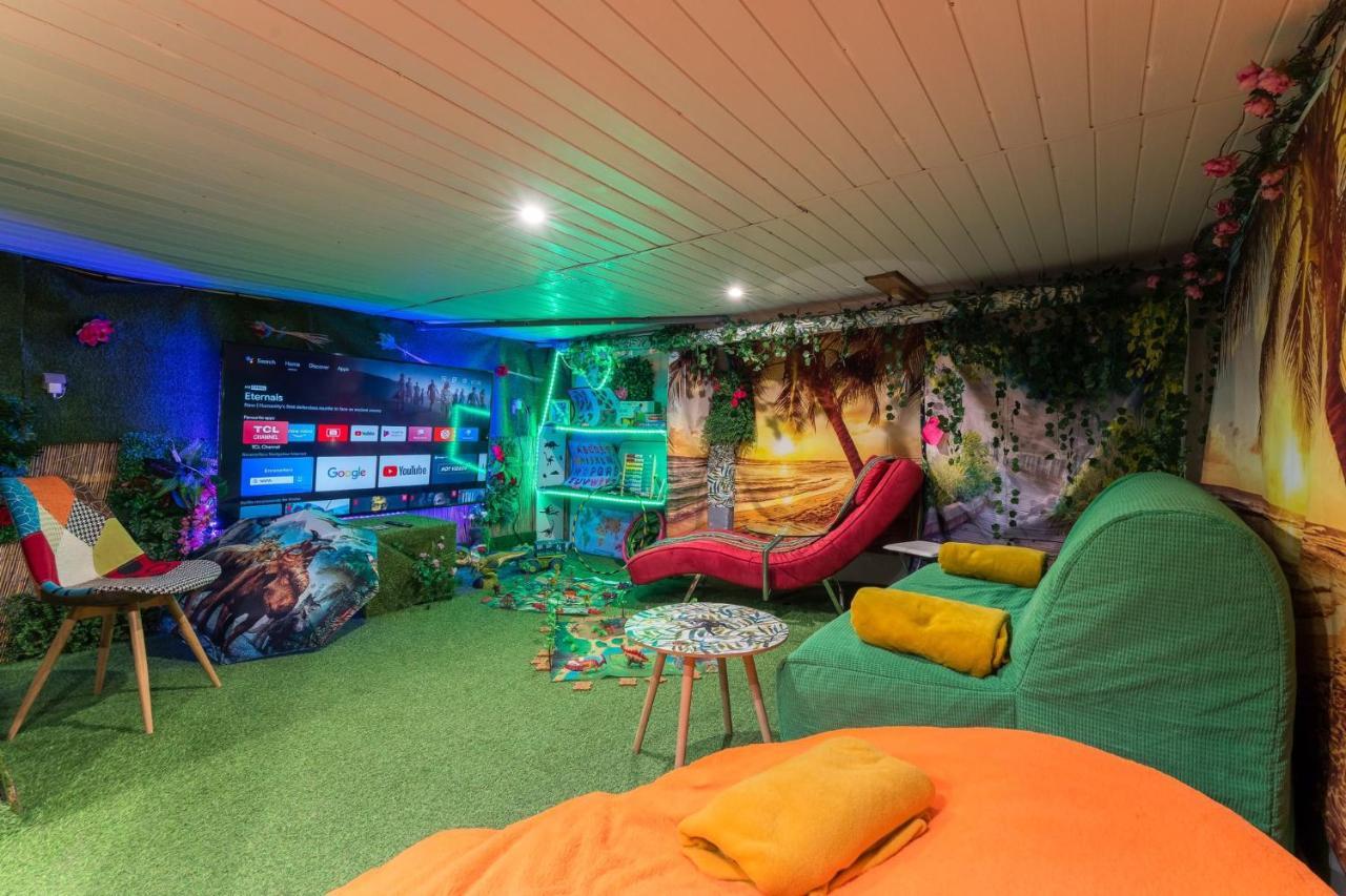 Casa Inca Calais - Appart Amazonas - Parking Free, Station Luaran gambar