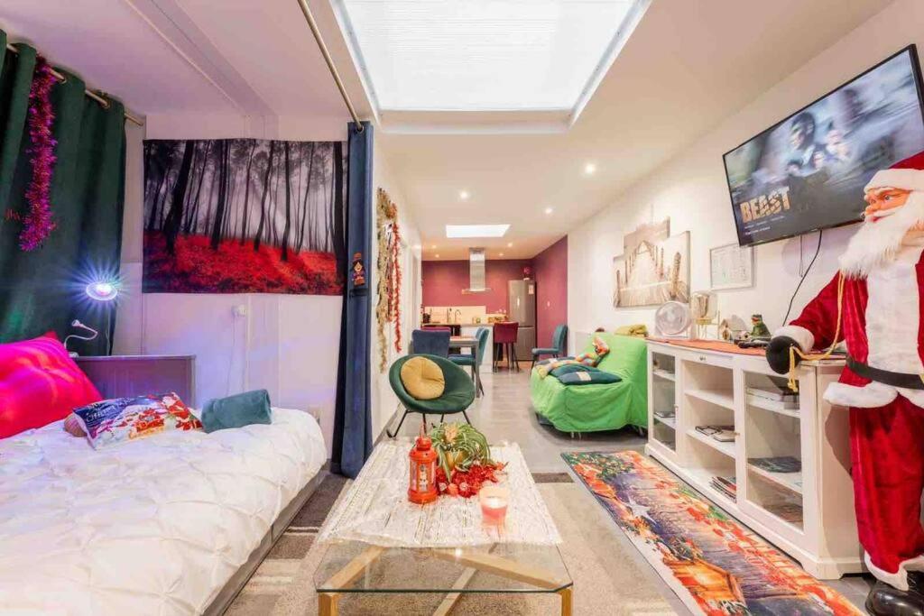Casa Inca Calais - Appart Amazonas - Parking Free, Station Luaran gambar