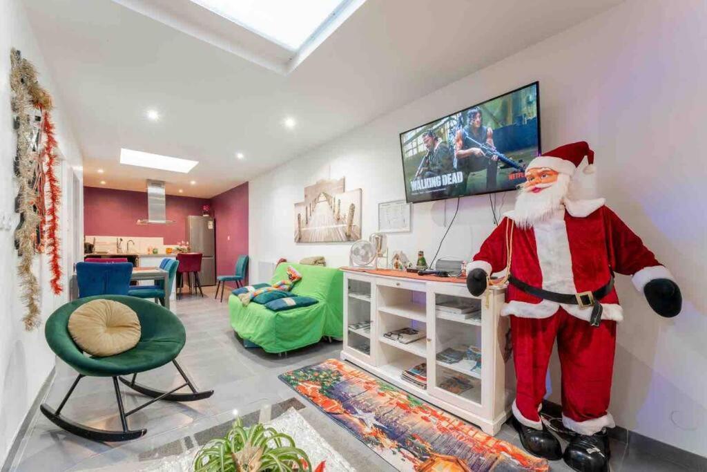 Casa Inca Calais - Appart Amazonas - Parking Free, Station Luaran gambar