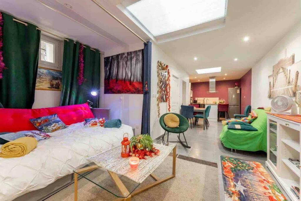 Casa Inca Calais - Appart Amazonas - Parking Free, Station Luaran gambar