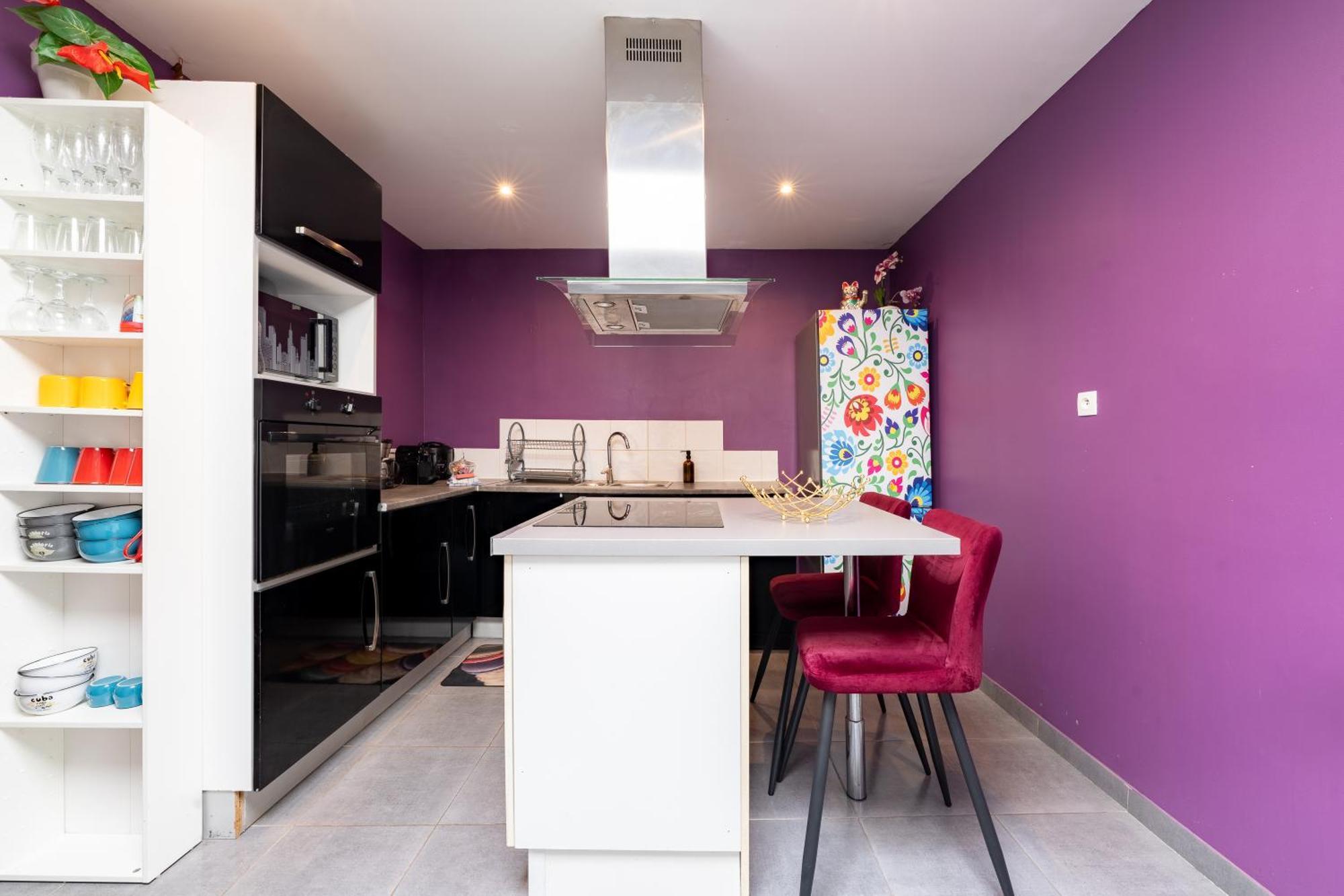 Casa Inca Calais - Appart Amazonas - Parking Free, Station Luaran gambar