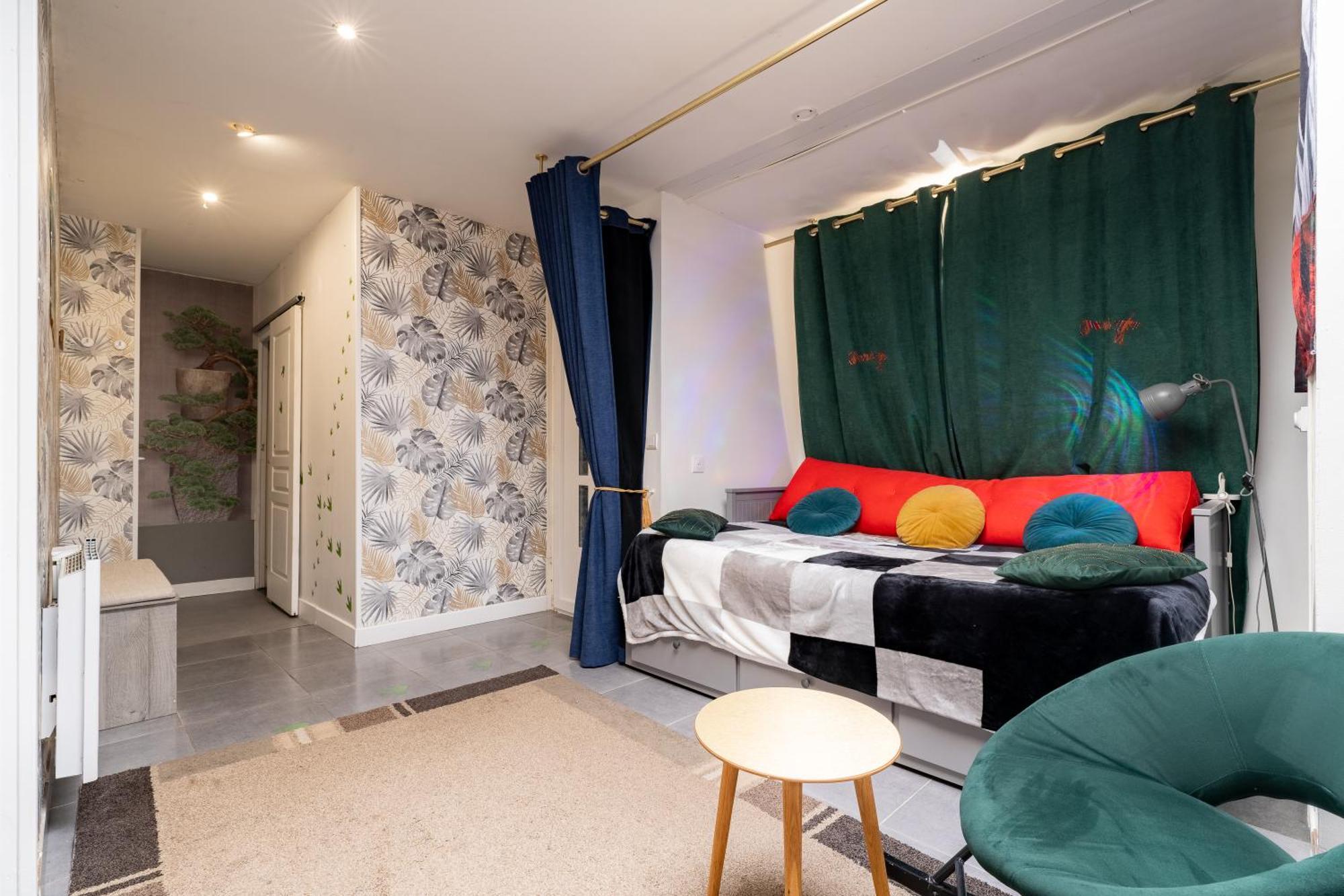 Casa Inca Calais - Appart Amazonas - Parking Free, Station Luaran gambar