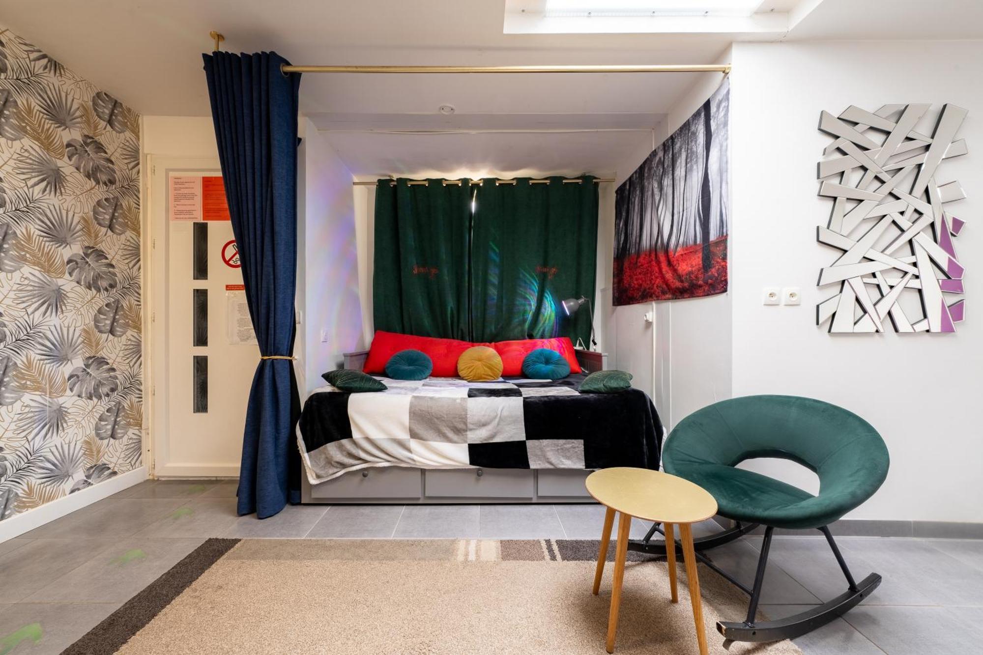 Casa Inca Calais - Appart Amazonas - Parking Free, Station Luaran gambar
