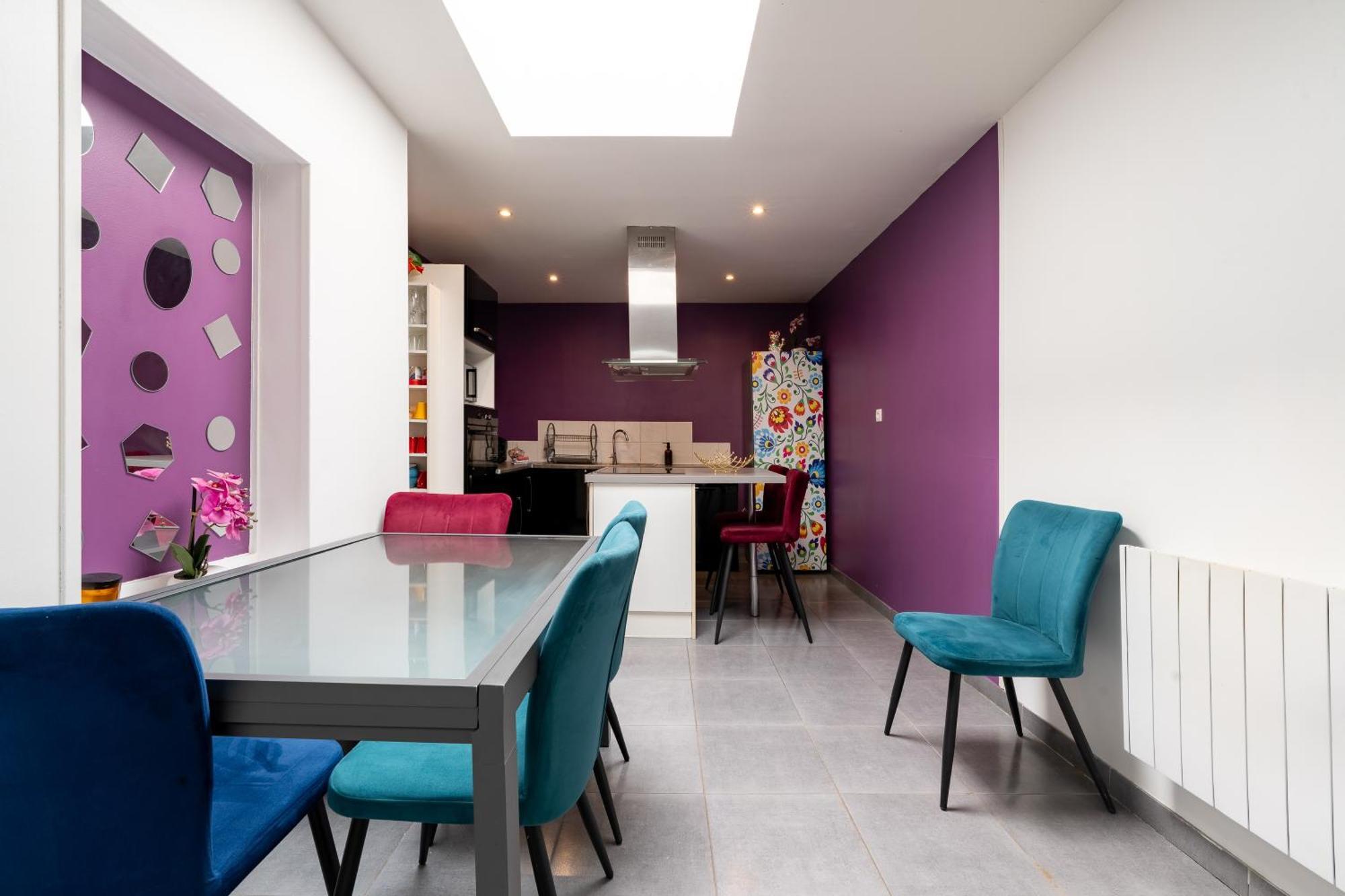 Casa Inca Calais - Appart Amazonas - Parking Free, Station Luaran gambar