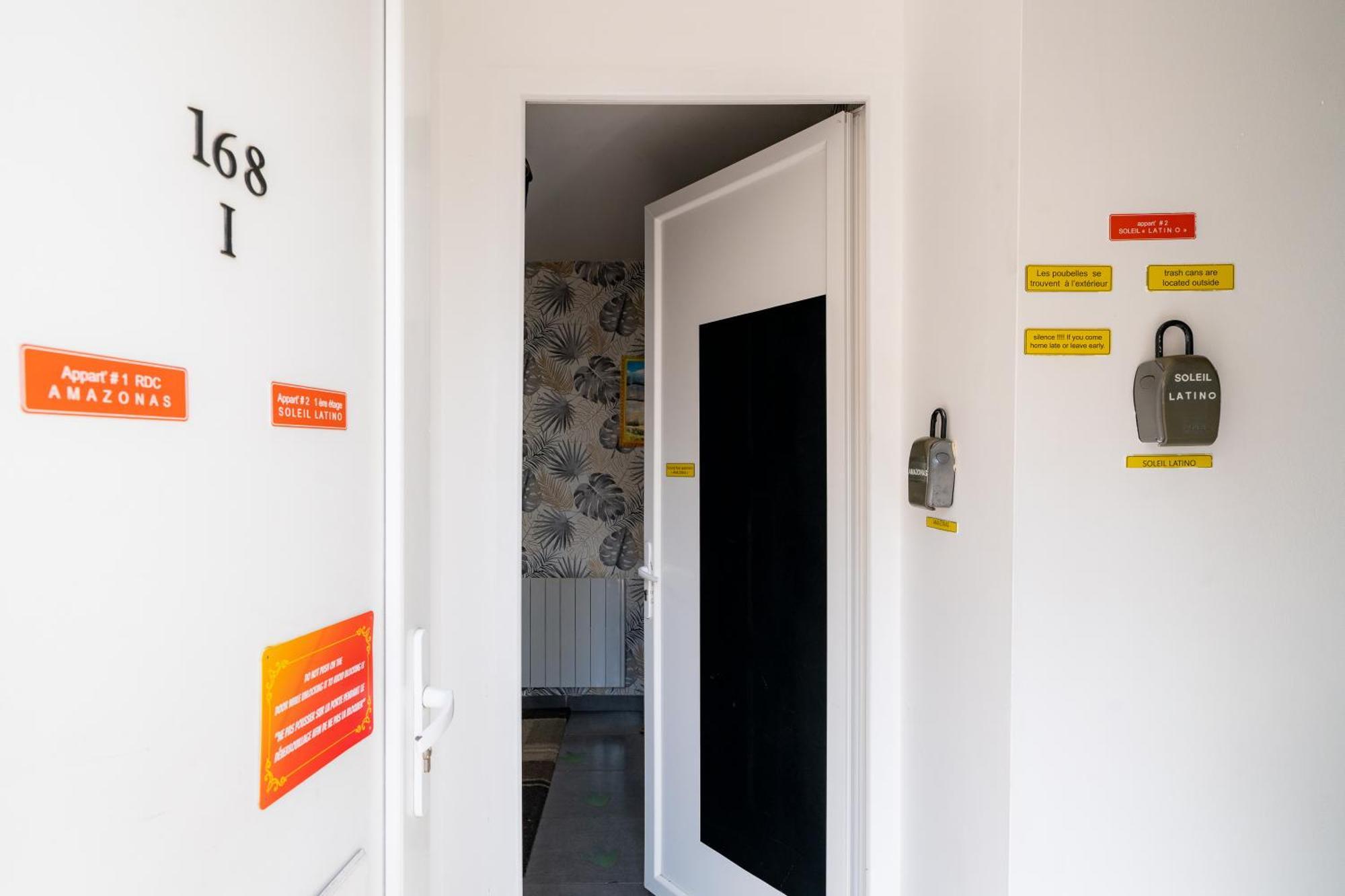 Casa Inca Calais - Appart Amazonas - Parking Free, Station Luaran gambar