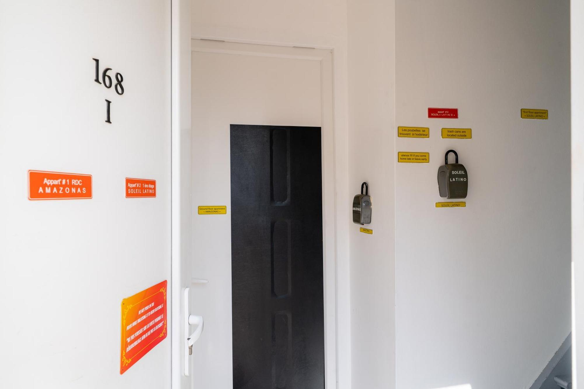 Casa Inca Calais - Appart Amazonas - Parking Free, Station Luaran gambar